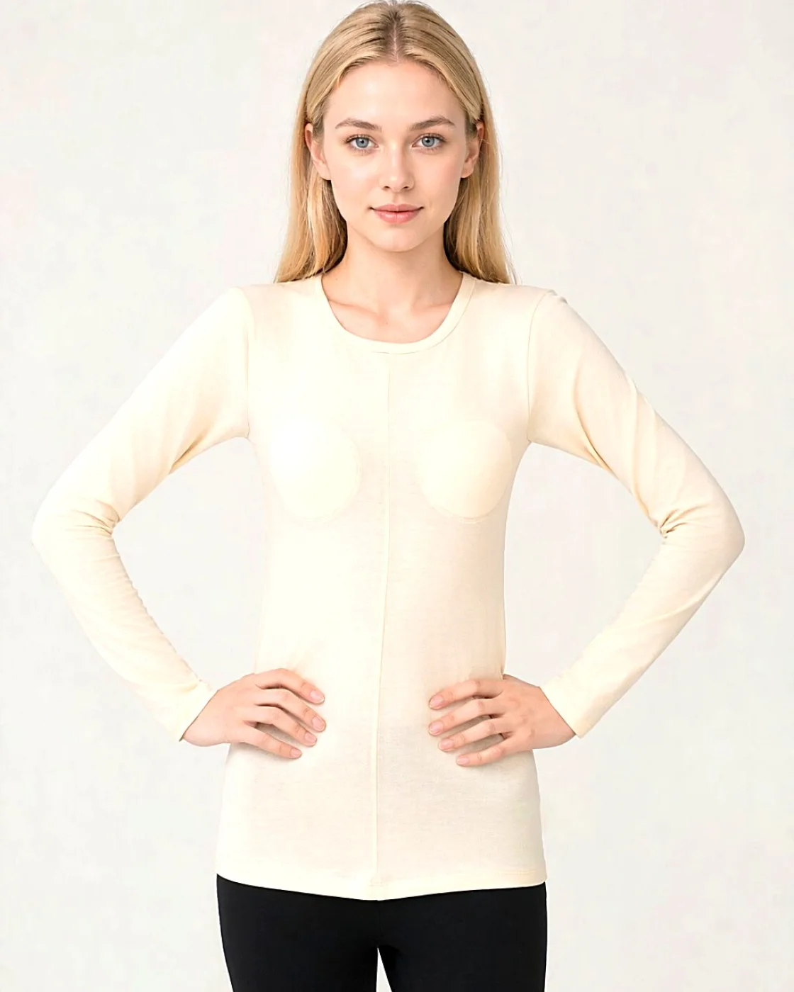 Cotton knit top